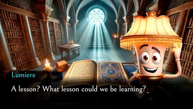 Beauty and the Beast: The New Adventure screenshot 4