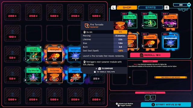 W.A.N.D. Project screenshot 5