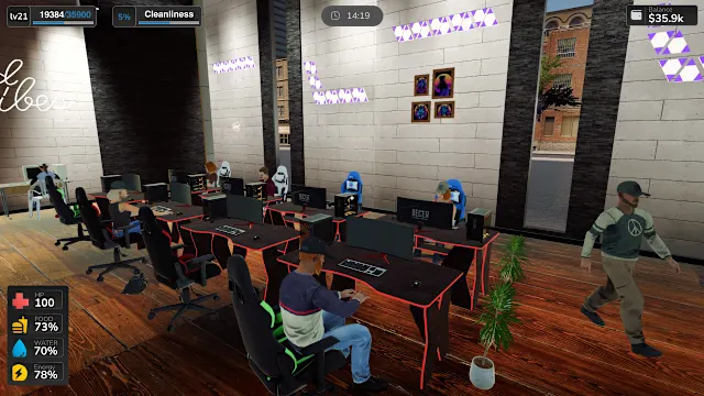 Internet Cafe Simulator 2025 screenshot 6