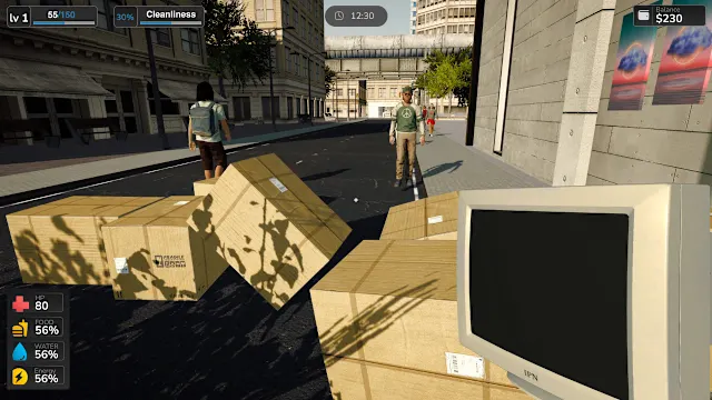 Internet Cafe Simulator 2025 screenshot 1