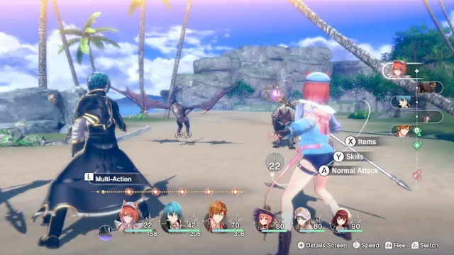Atelier Resleriana: The Red Alchemist & the White Guardian screenshot 2