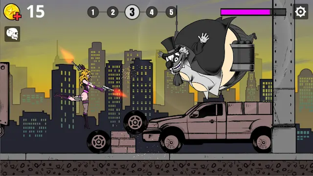 LIMP HEROES+ screenshot 2