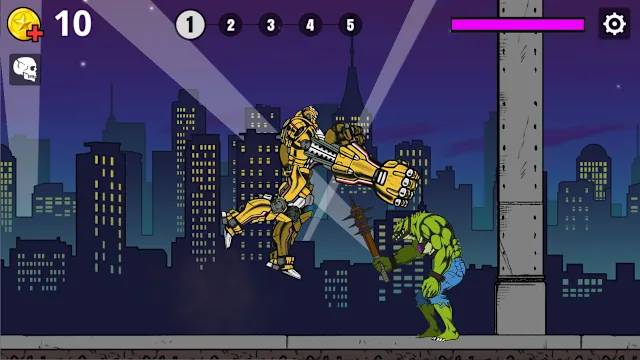 LIMP HEROES+ screenshot 3