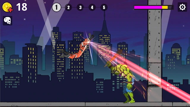 LIMP HEROES+ screenshot 0