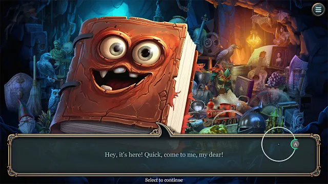 The Harmony Chronicles: Chaos Realm Collector's Edition screenshot 1