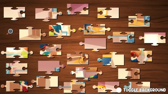 Jigsaw Puzzle Utopia screenshot 1