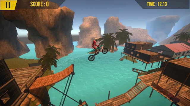 Ramp Bike Racing screenshot 0