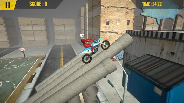 Ramp Bike Racing screenshot 1