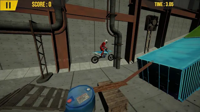Ramp Bike Racing screenshot 2