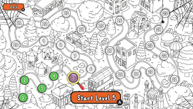 Doodle Hunt: Halloween Rush screenshot 5