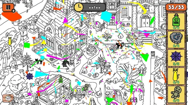 Doodle Hunt: Halloween Rush screenshot 4