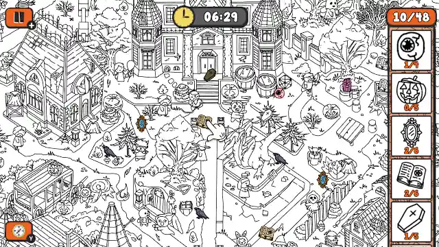 Doodle Hunt: Halloween Rush screenshot 2
