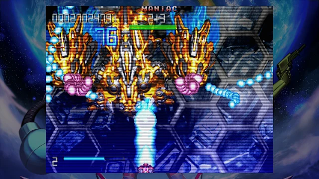 Fast Striker EX screenshot 1