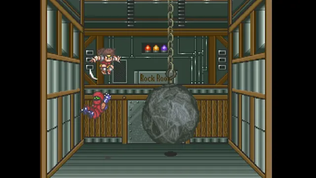 Justice Ninja Casey screenshot 3