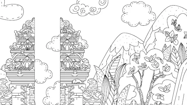 Cats Hidden in Bali screenshot 1