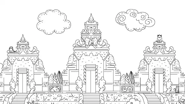 Cats Hidden in Bali screenshot 0