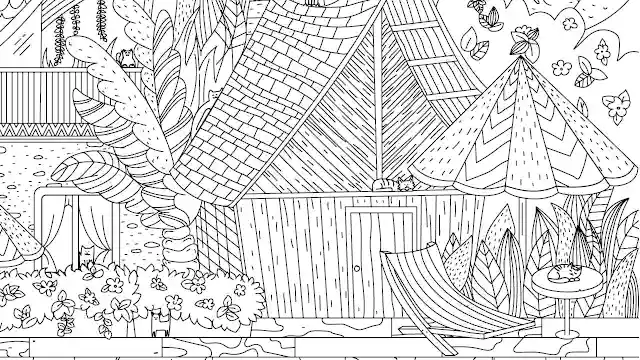 Cats Hidden in Bali screenshot 2