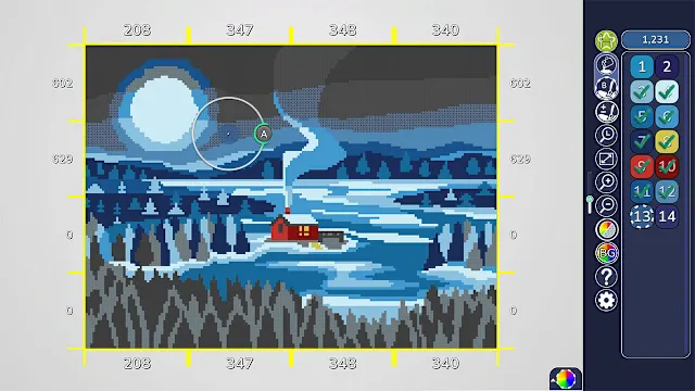 Paint By Pixel 2 screenshot 1