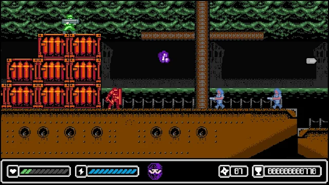 Ninja 1987 screenshot 2