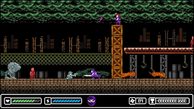 Ninja 1987 screenshot 1