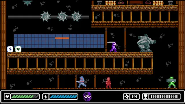 Ninja 1987 screenshot 6