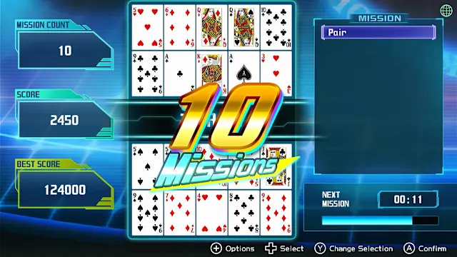 Poker Solitaire screenshot 2