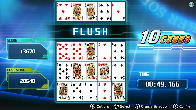 Poker Solitaire screenshot 1