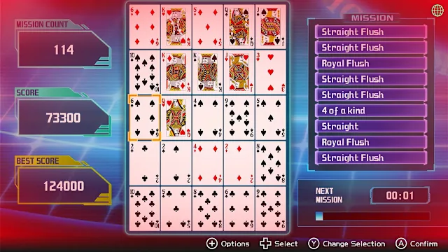 Poker Solitaire screenshot 3