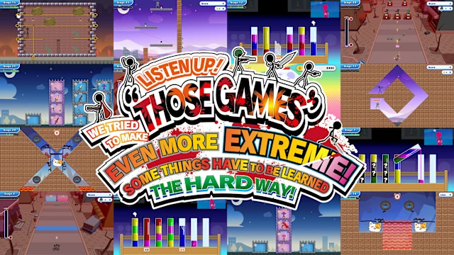 LISTEN UP! WE TRIED TO MAKE “THOSE GAMES” EVEN MORE EXTREME! SOME THINGS HAVE TO BE LEARNED THE HARD WAY!