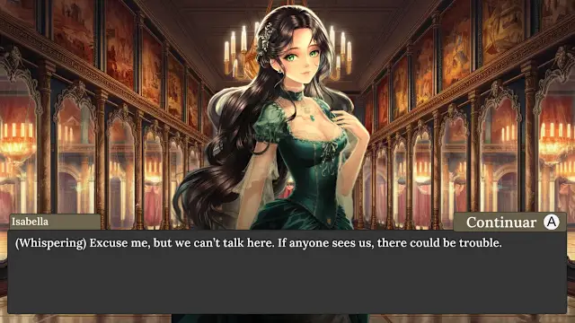 Forbidden Love screenshot 1