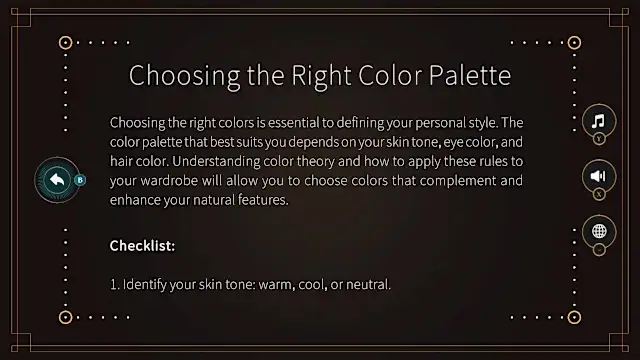 Personal style: Discover and define your unique look screenshot 3