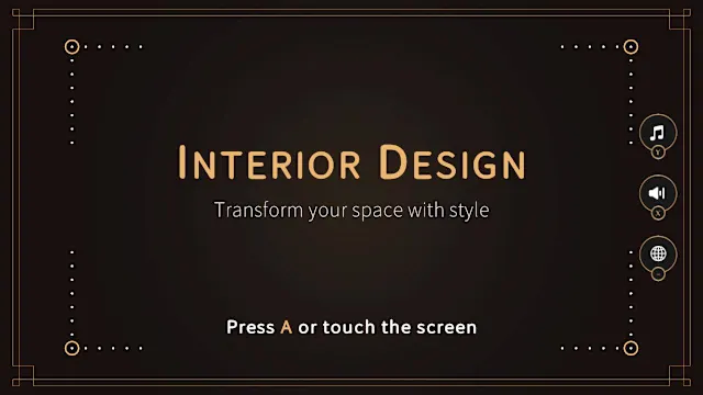Interior design: Transform your space with style screenshot 0