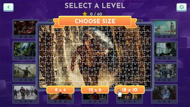 World of Movies: Puzzle Game Challenge screenshot 2