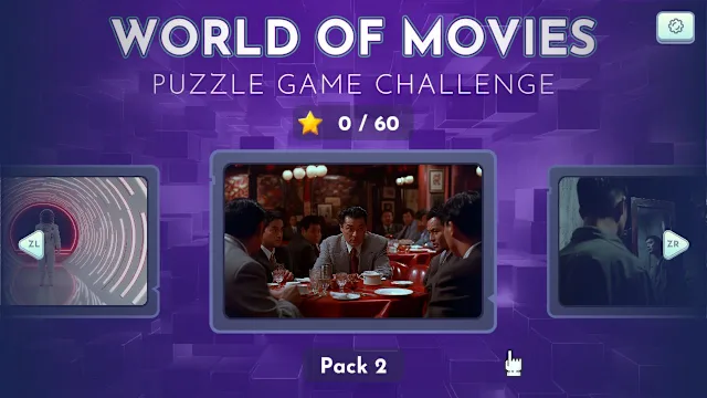 World of Movies: Puzzle Game Challenge screenshot 0