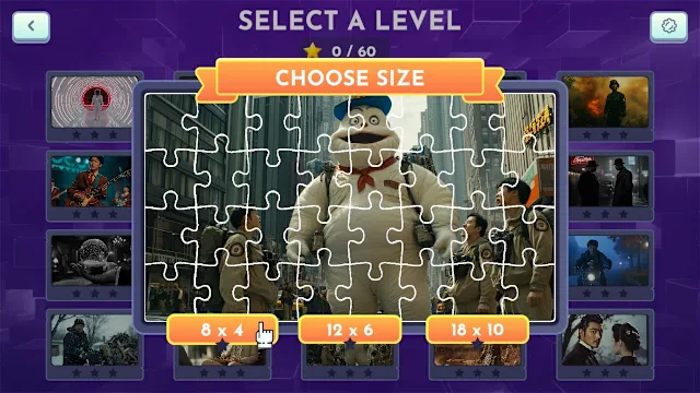 World of Movies: Puzzle Game Challenge screenshot 1