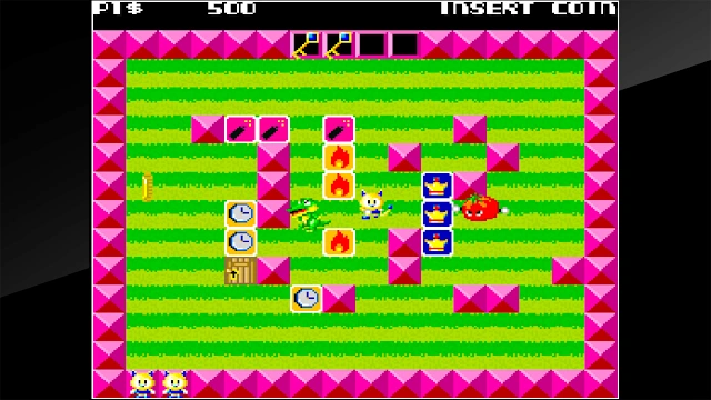 Arcade Archives KITTEN KABOODLE screenshot 1