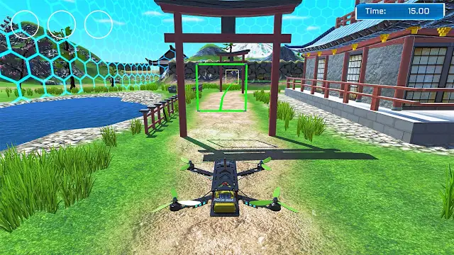Drone World Tour: Flight Simulator screenshot 1