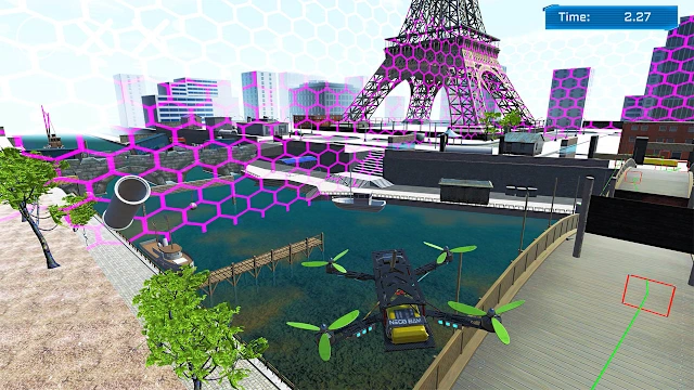 Drone World Tour: Flight Simulator screenshot 0