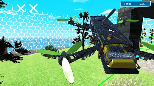 Drone World Tour: Flight Simulator screenshot 5