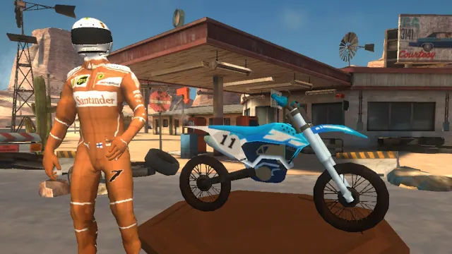 MotoX Madness 2025 screenshot 3