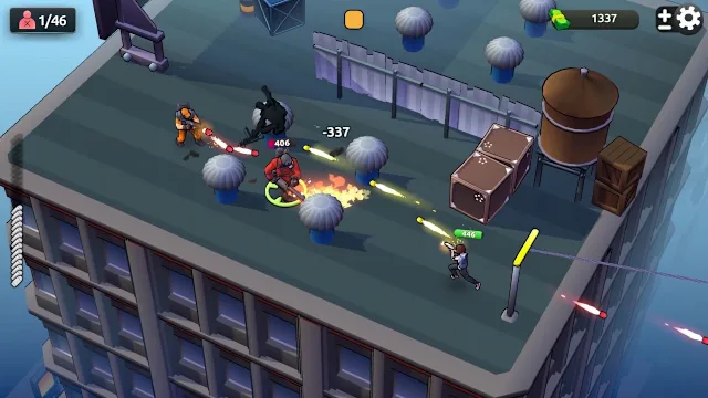 Rage Swarm screenshot 2