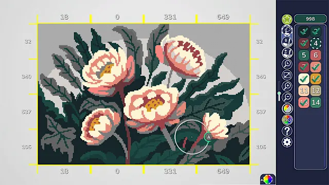 Paint By Pixel 3 screenshot 1