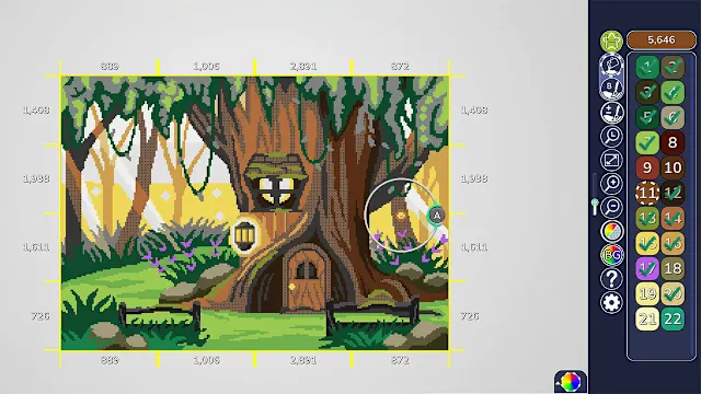 Paint By Pixel 3 screenshot 0
