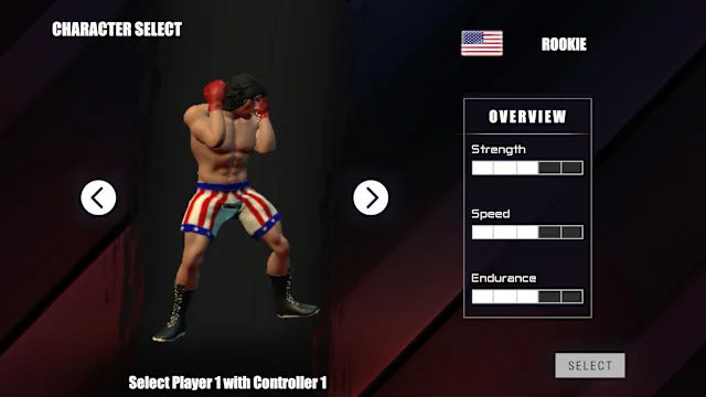Rookie Boxing screenshot 0