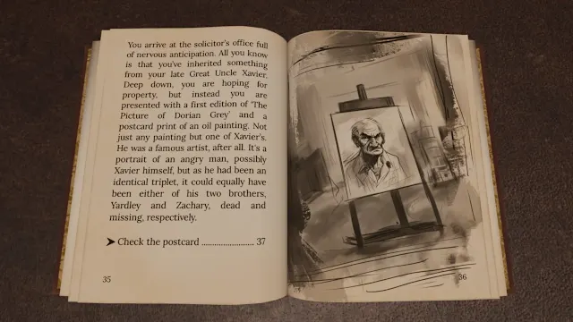 The Fine Art of Murder screenshot 0