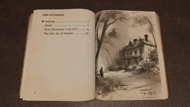 The Fine Art of Murder screenshot 3