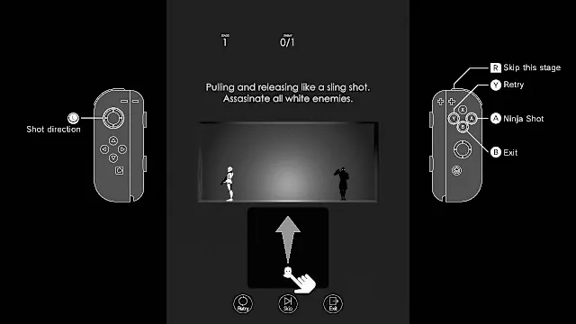 Shadows Bounce Once screenshot 1