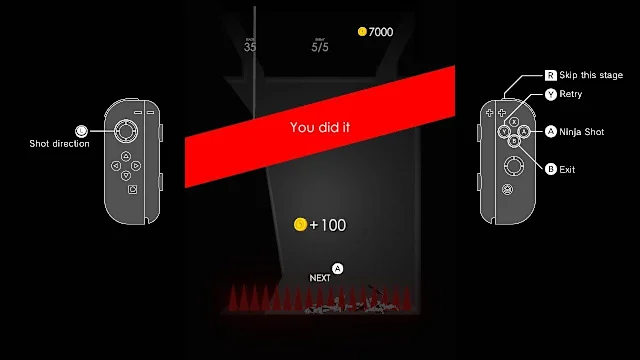 Shadows Bounce Once screenshot 4