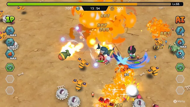 Zombie Blitz screenshot 2