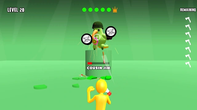 Axe Champ Shoot Out screenshot 3